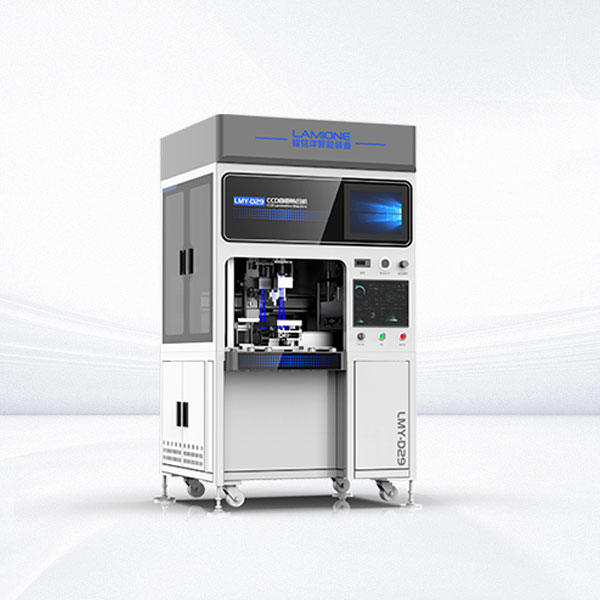  LMY-D29 CCD Curved Surface Lamination Machine