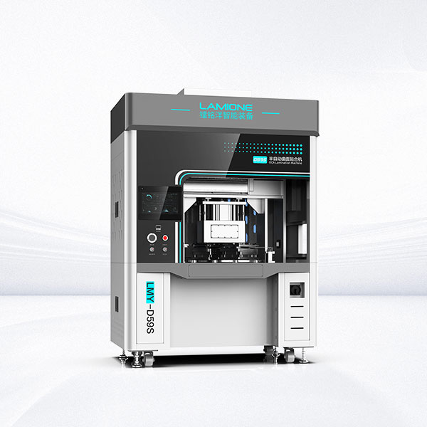 LMY-D59S Dual chamber 3D lamination machine for curved screen